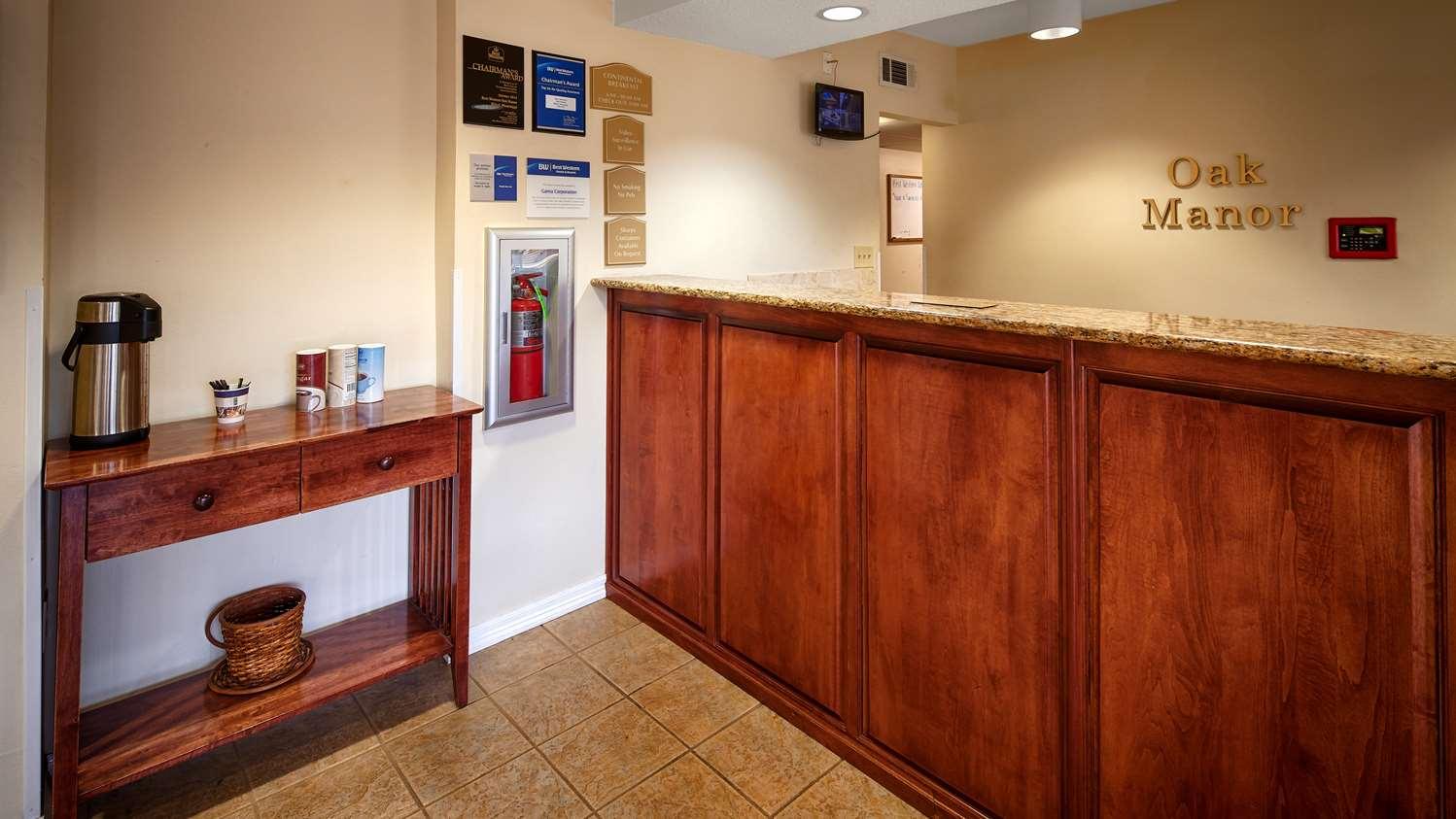 Best Western Oak Manor Biloxi Exterior foto