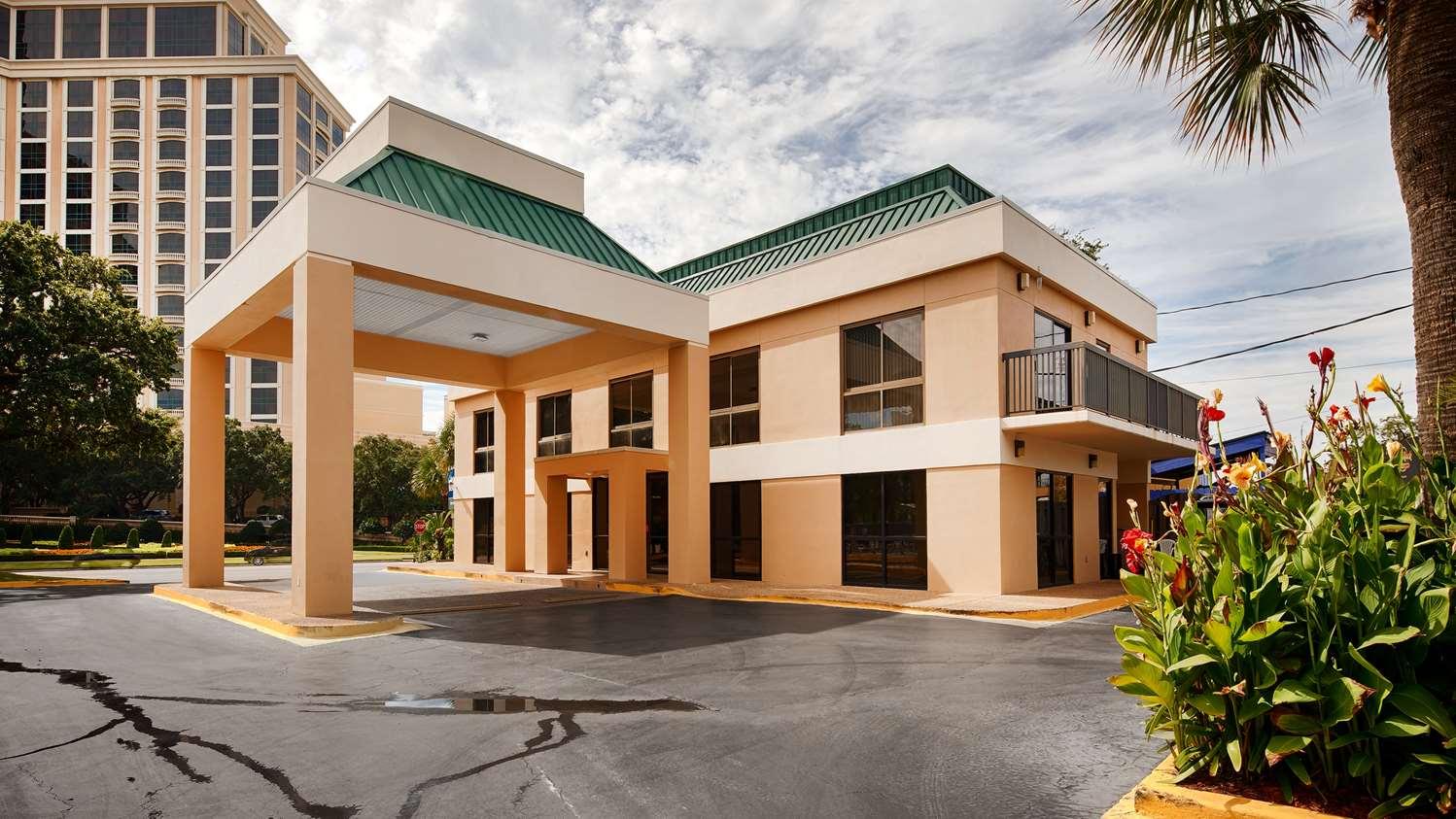Best Western Oak Manor Biloxi Exterior foto