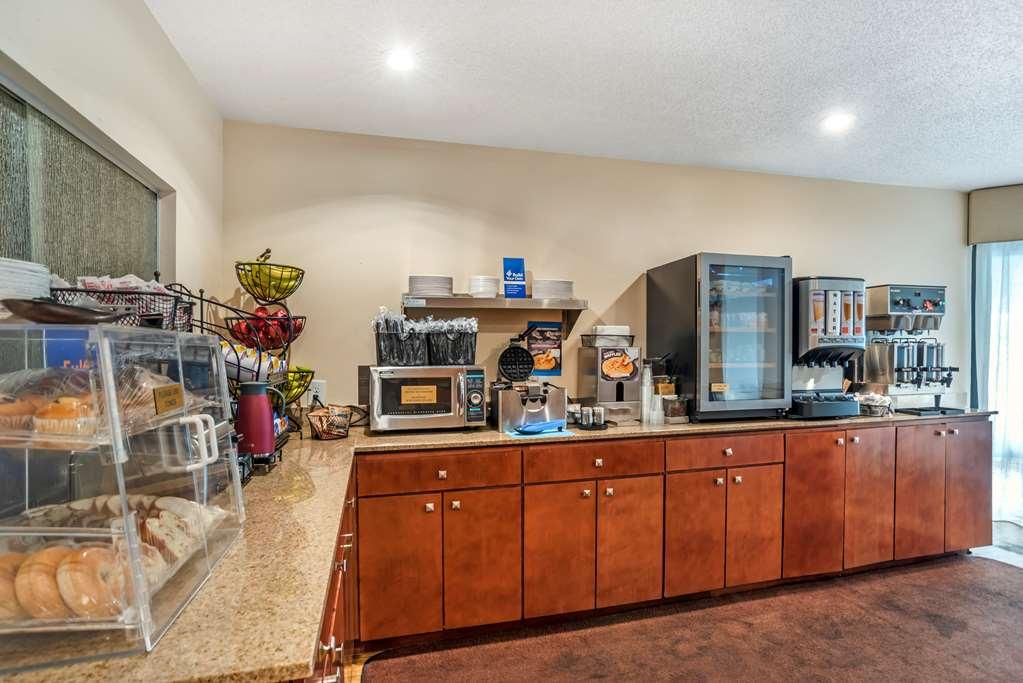 Best Western Oak Manor Biloxi Restaurant foto