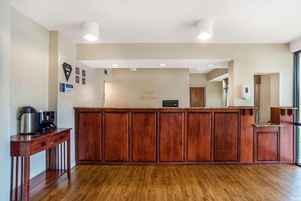 Best Western Oak Manor Biloxi Interior foto