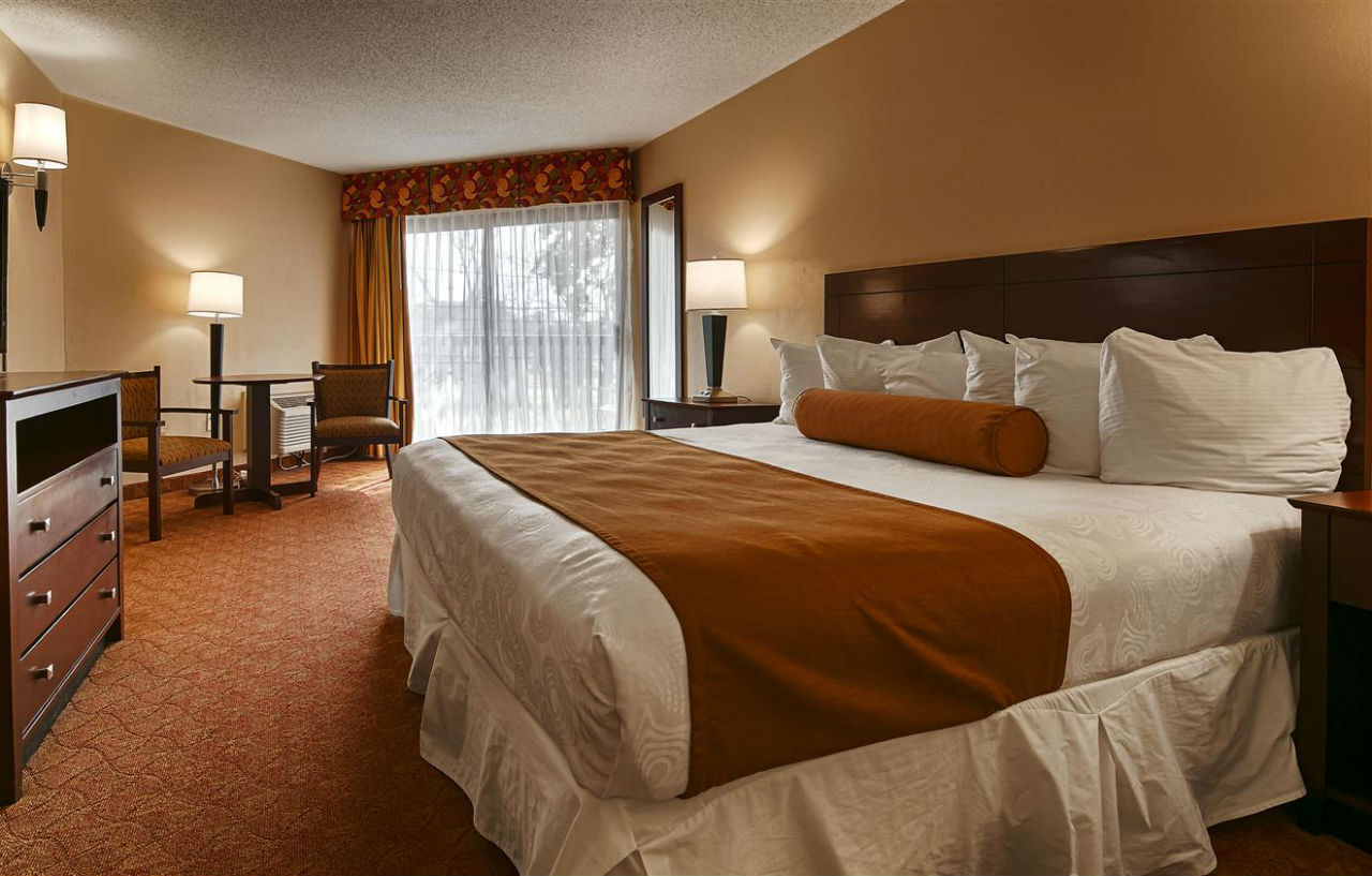 Best Western Oak Manor Biloxi Exterior foto