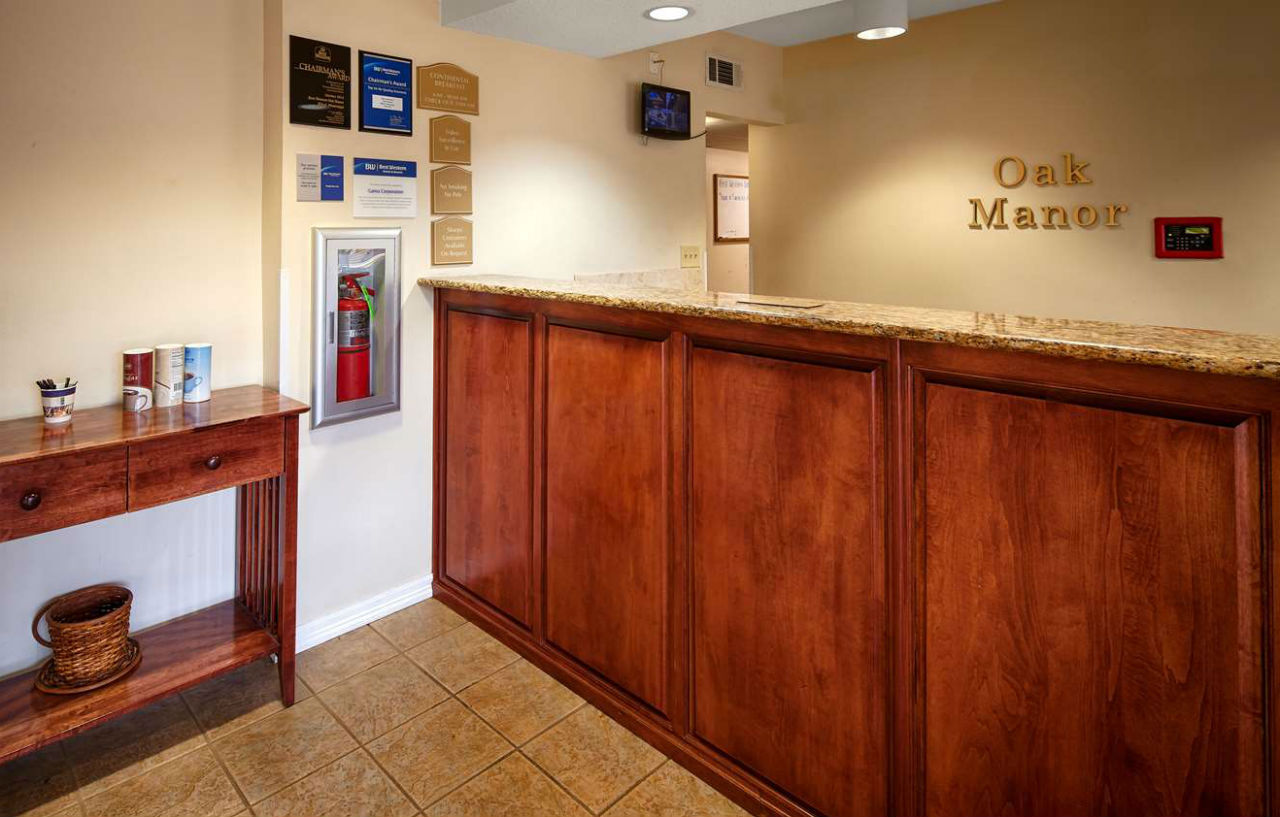 Best Western Oak Manor Biloxi Exterior foto